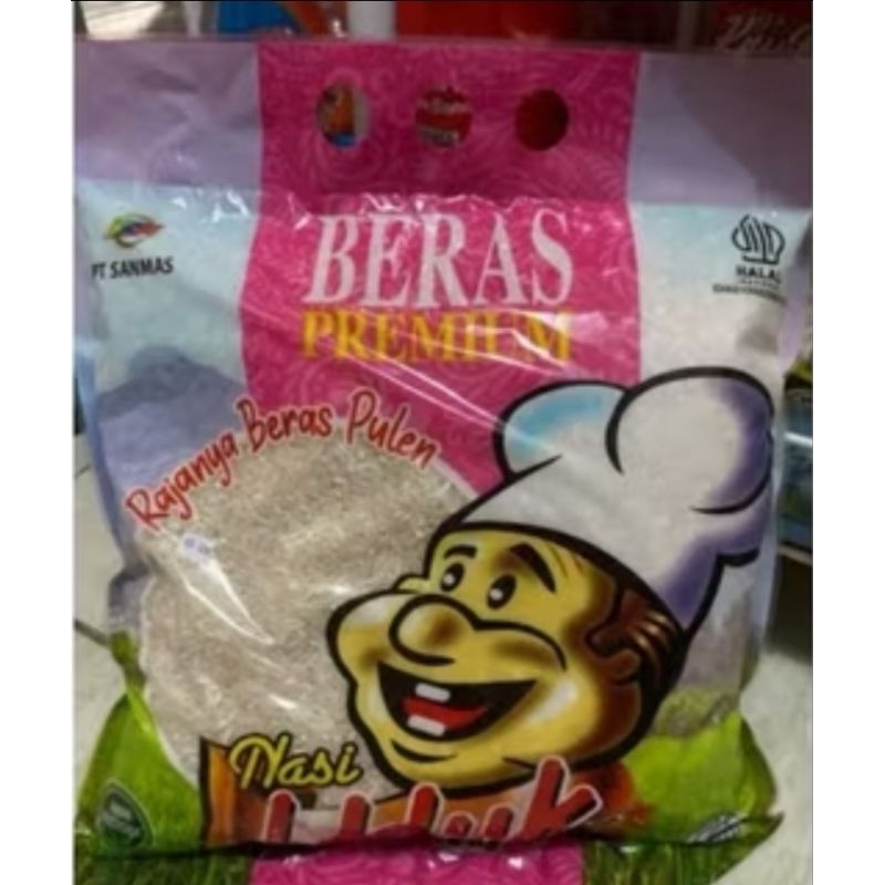 

Beras Nasi Uduk 5kg/3kg