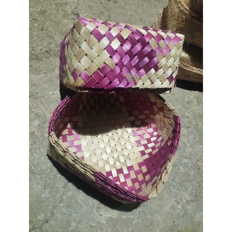 besek warna 25x25x10