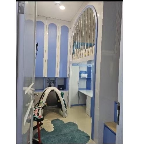 interior set kamar anak, dipan anak, meja belajar anak, bisa custom, harga tergantung ukuran dan mod