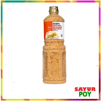 

Kewpie Salad Dressing Roasted Sesame / Wijen Sangrai 1 L