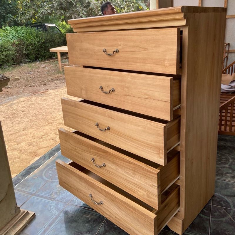 nakas kayu jati nakas minimalis nakas kayu jati tpk