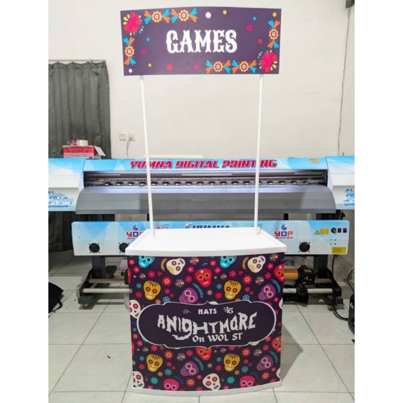 Meja Event Desk / Meja Pameran / Meja Portable / Meja Event