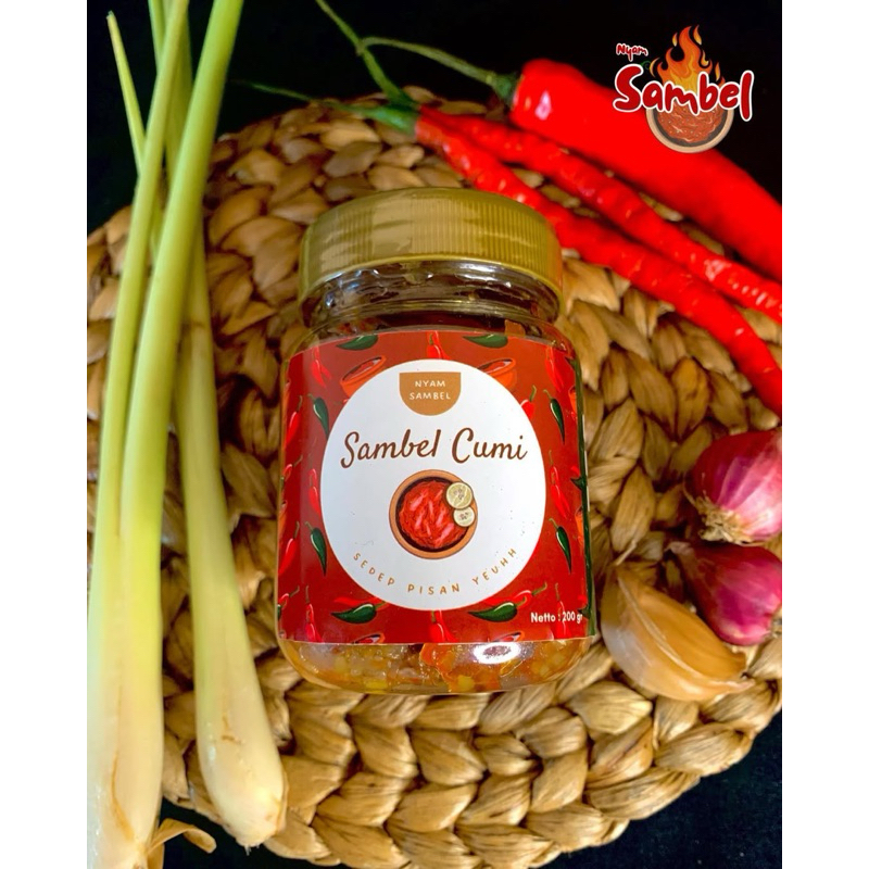 

Sambel Cumi Sedep Yeuhh 200gr