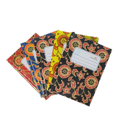 

Buku Tulis Sampul Tebal Paperline Hard Cover A6 1 Buku @ 100 Lembar