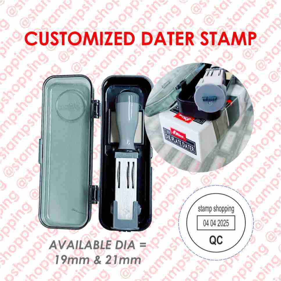 

[SHINY] S1000 DATER STAMP