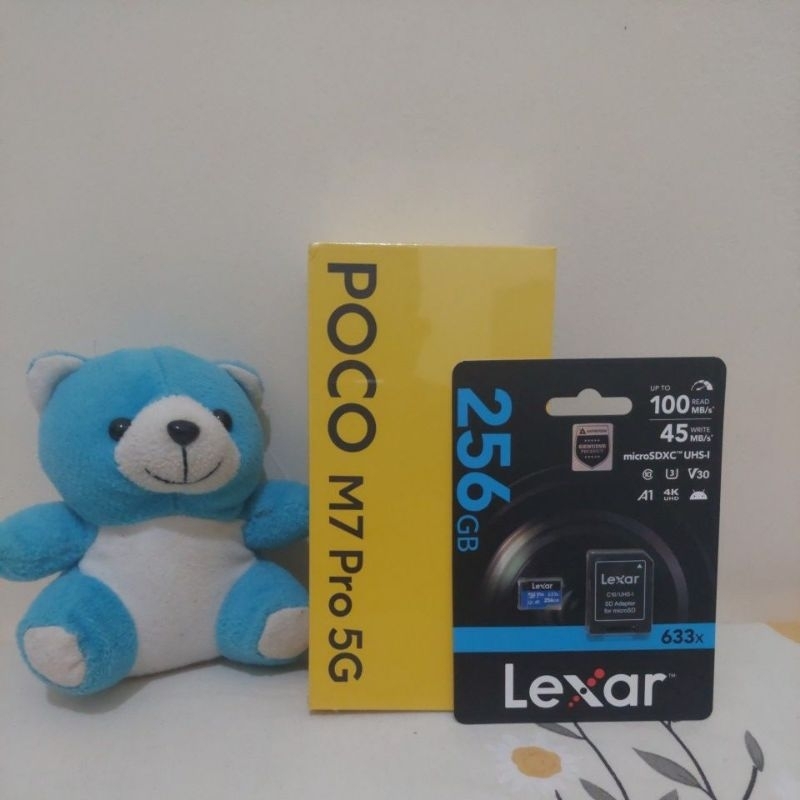 SSD LEXAR 256GB [BUNDLING] M7PRO5G 8/256 RESMI