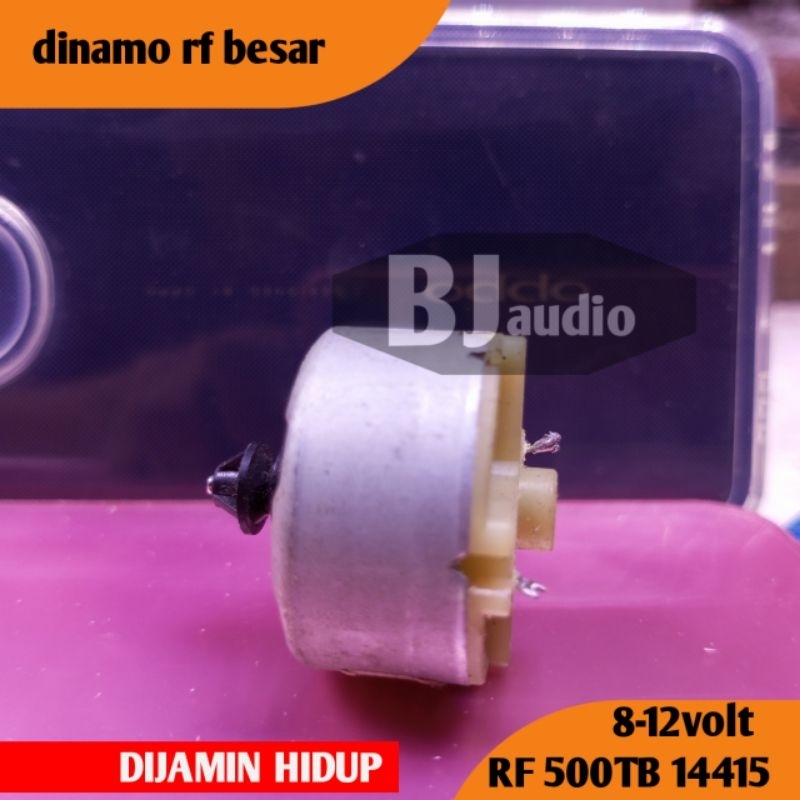 Dinamo Motor DVD RF-500/ Dinamo Generator