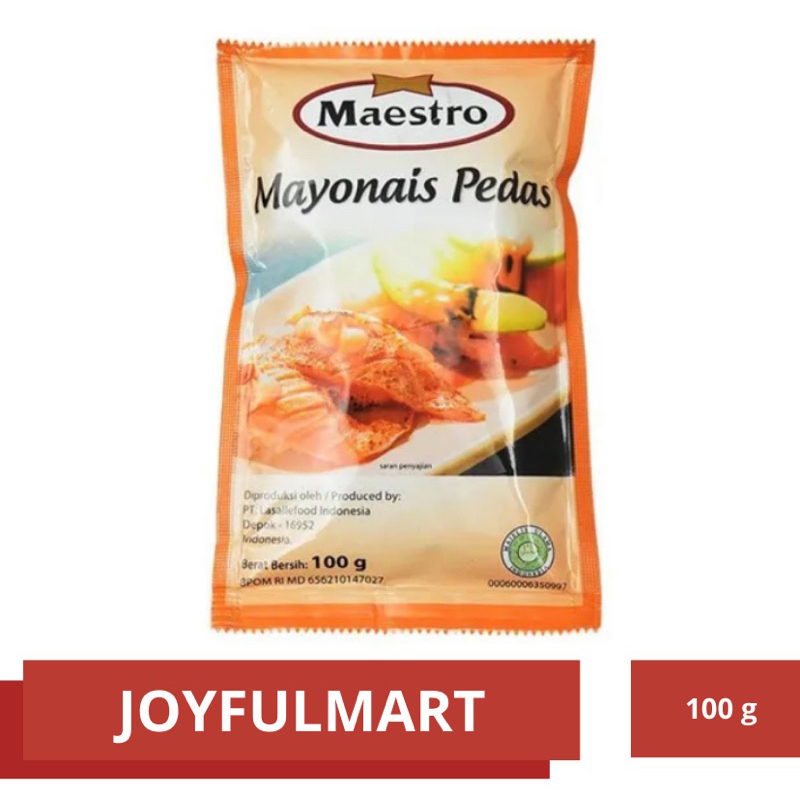 

Maestro Mayonais pedas 100g / pcs
