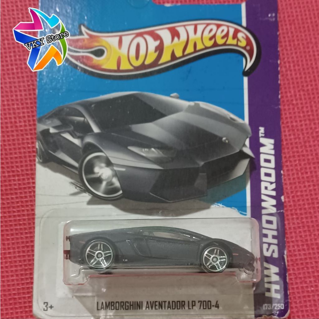 Hot Wheels Lambo Aventador