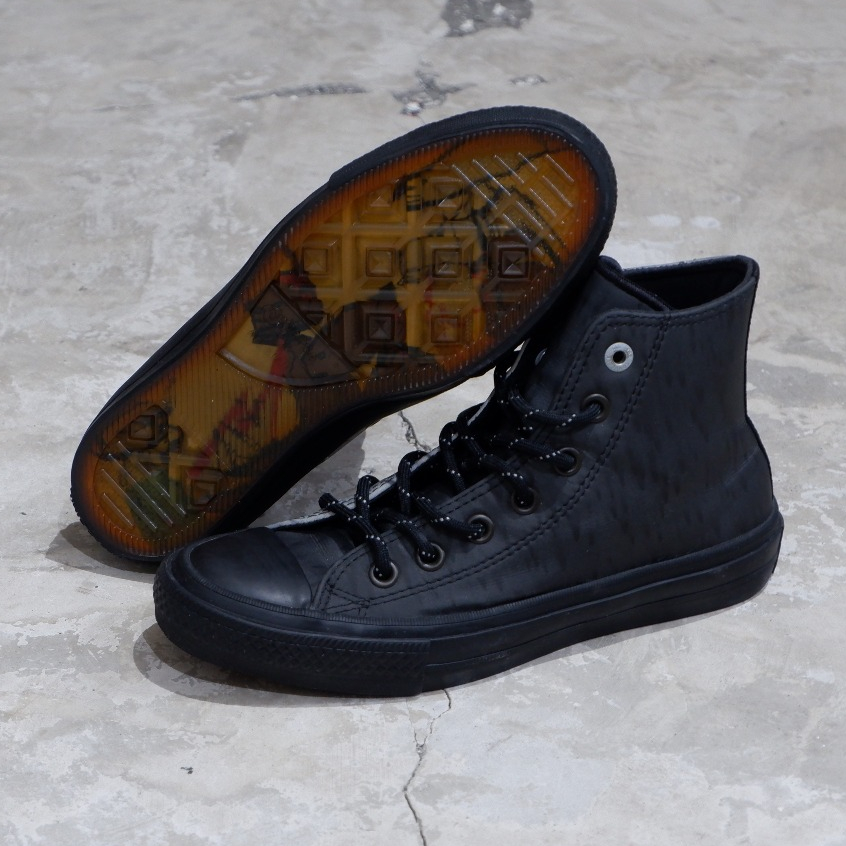 FUTURA X CONVERSE CHUCK TAYLOR II HI BLACK SILVER
