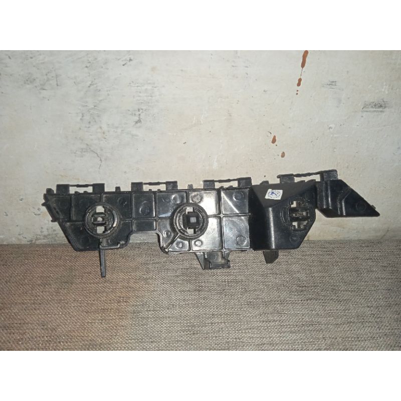 Breket Bemper Depan Avanza Xenia 2016 2017 2018 2019 2020 2021, 52116-BZ150 52115-BZ150 original kir