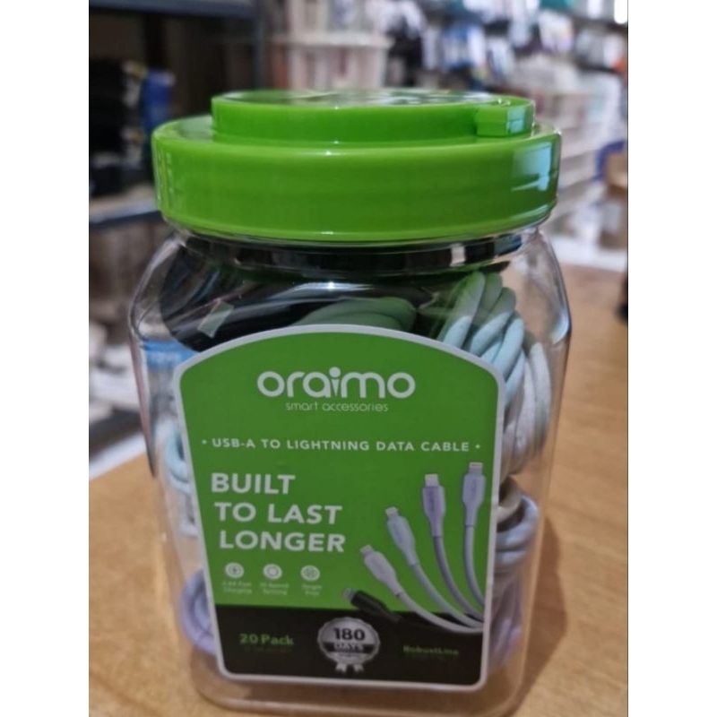 Kabel Oraimo OCD-114M/C/L New Model/New Color