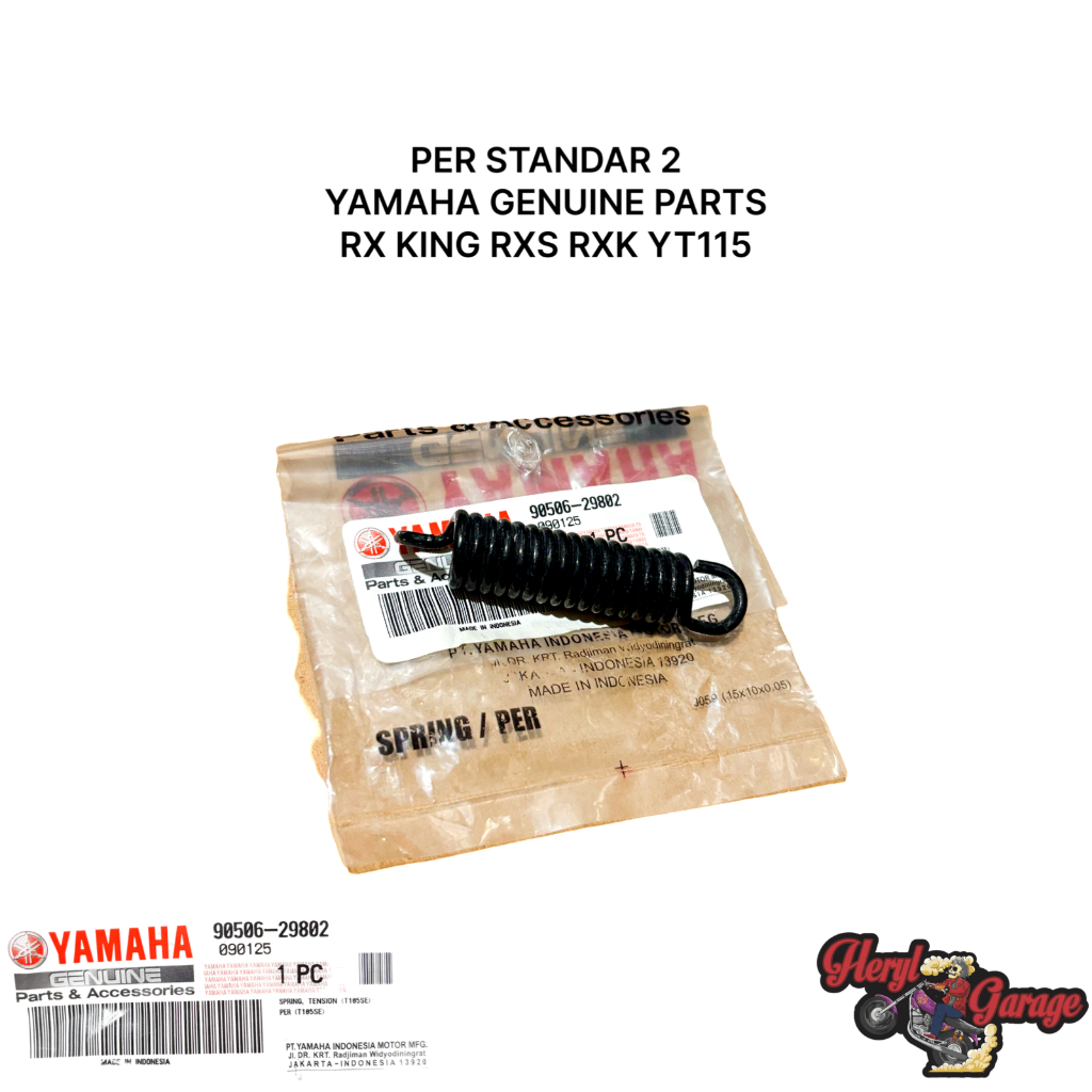 PER STANDAR 2 RX KING RXK RXS YT115 ORIGINAL YAMAHA GENUINE PARTS