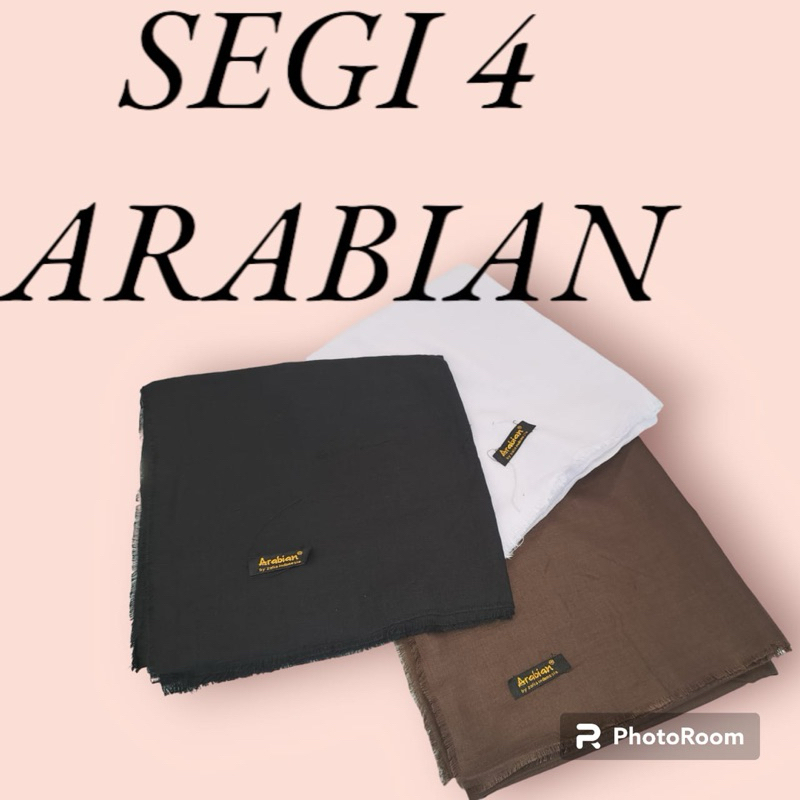 Pbstore Pekanbaru - Jilbab Segiempat Arabian Rawis (110×110) Seri Khusus