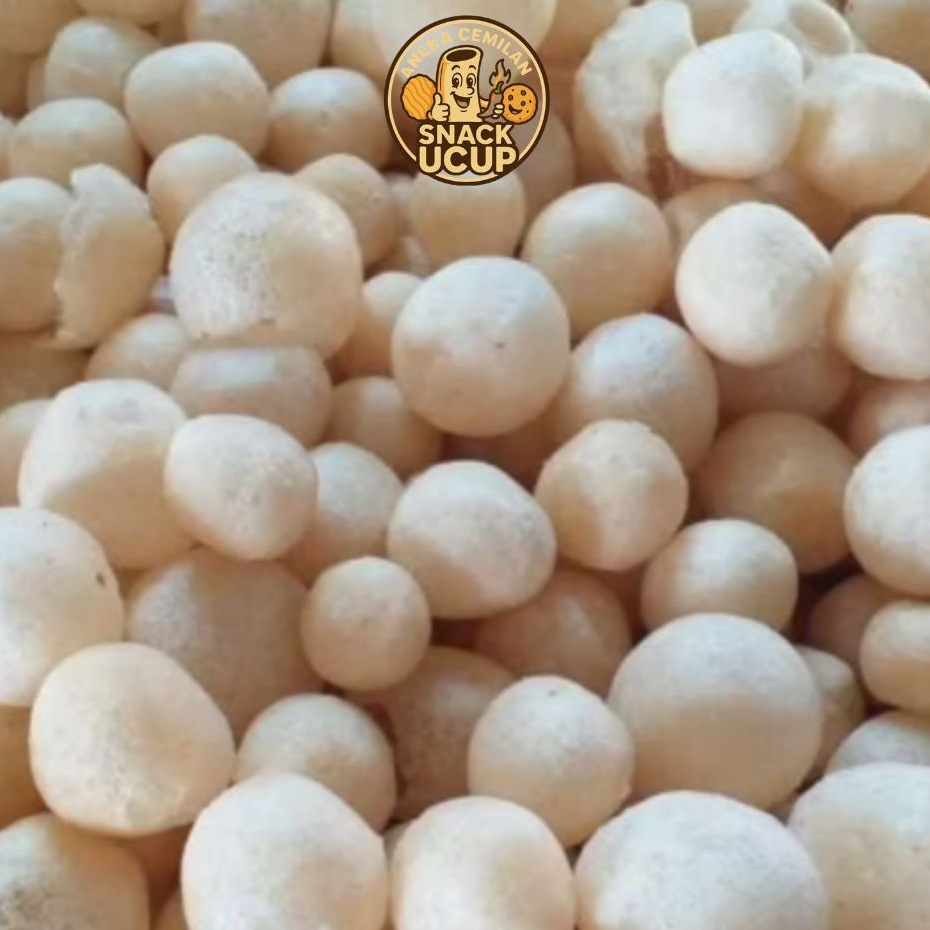 

Endog Lewo Cimol Kering Rasa Gurih Original/Pedas (30g)