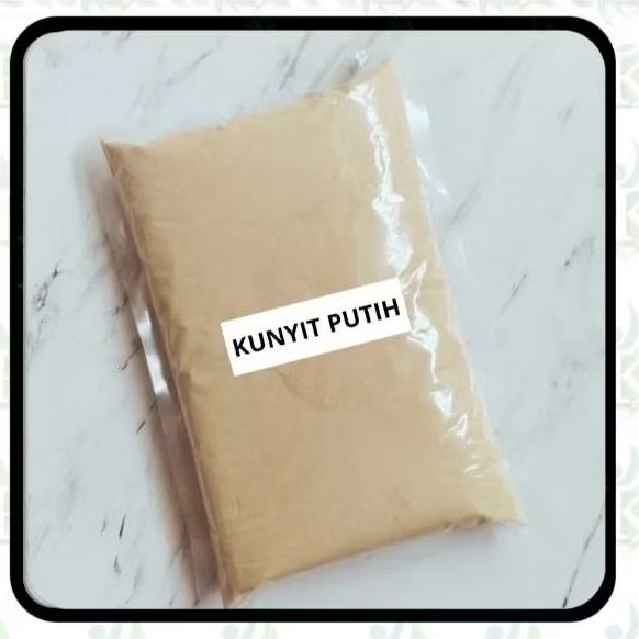 

Bubuk kunir putih 1kg / kunyit putih bubuk murni
