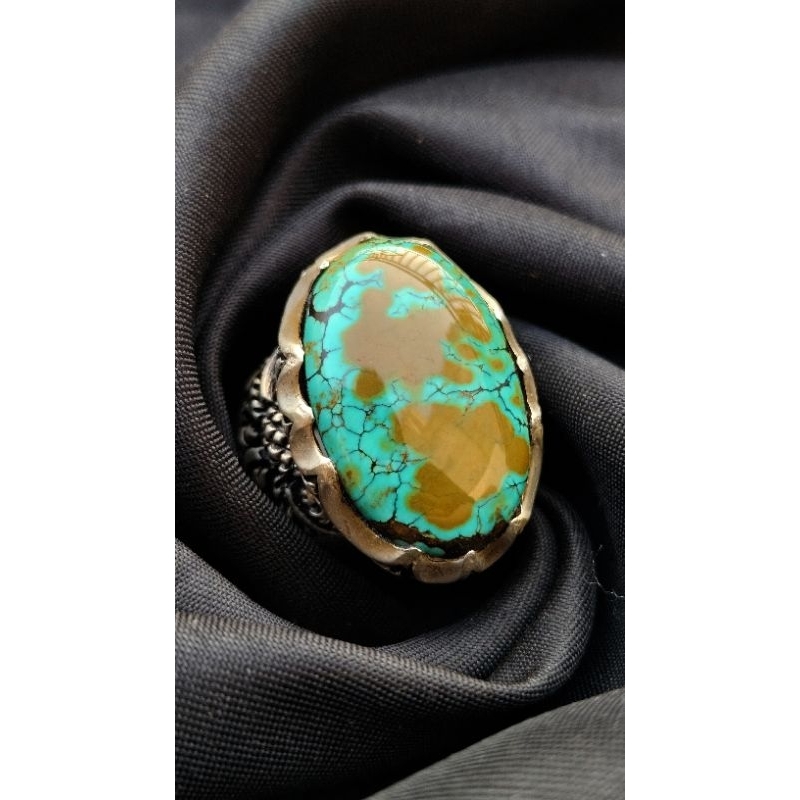 Pirus hubei/dwi warna/natural turquoise