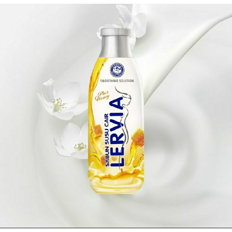 SABUN MANDI CAIR LERVIA BOTOL 250ML