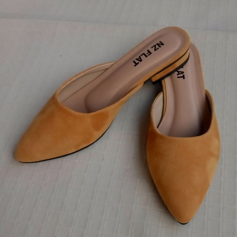 Sepatu pesta wedding wanita 2cm