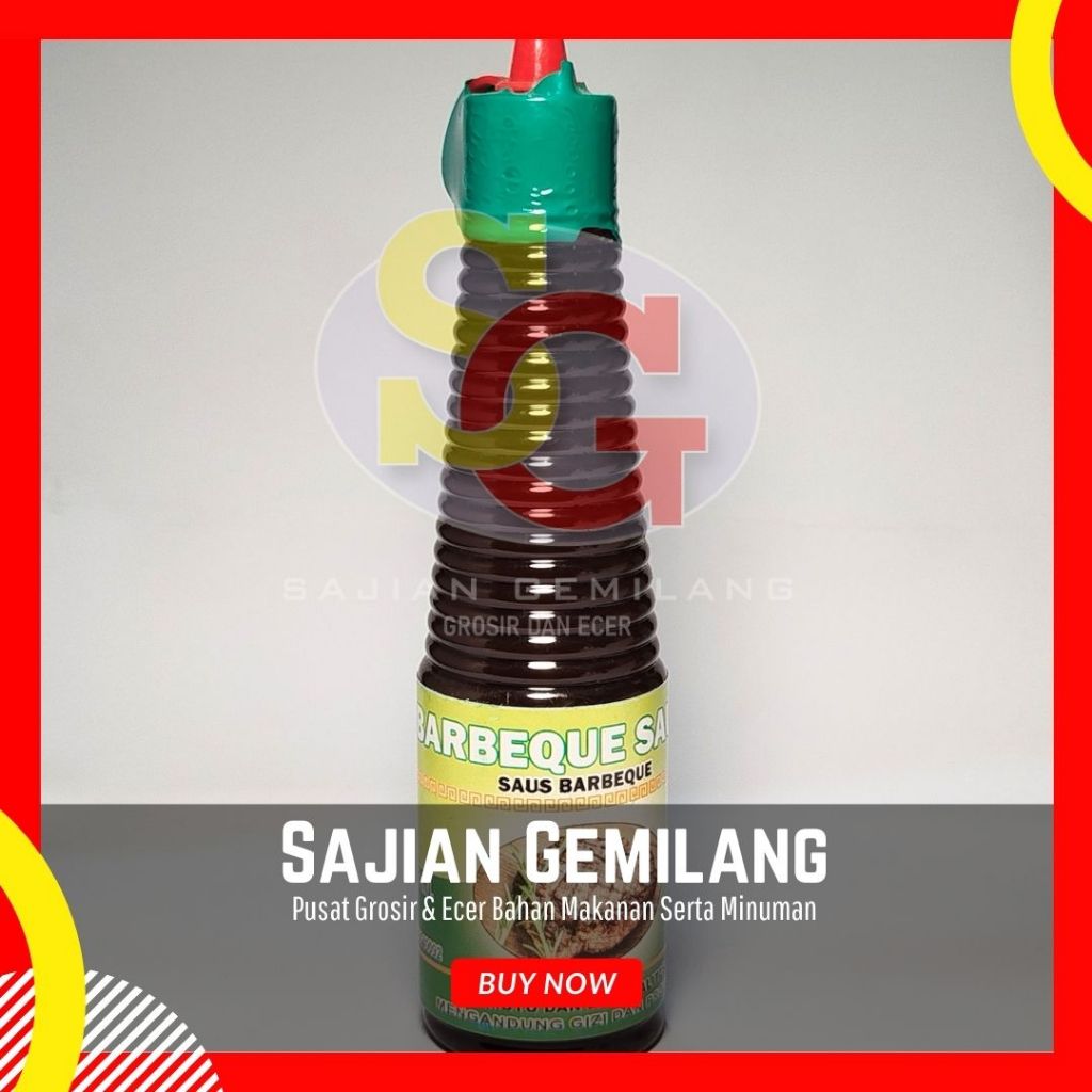 

Glatik Saus BBQ 150ml - Grosir Sajian Gemilang