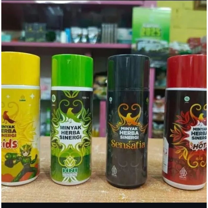 minyak herbal sinergi MHS