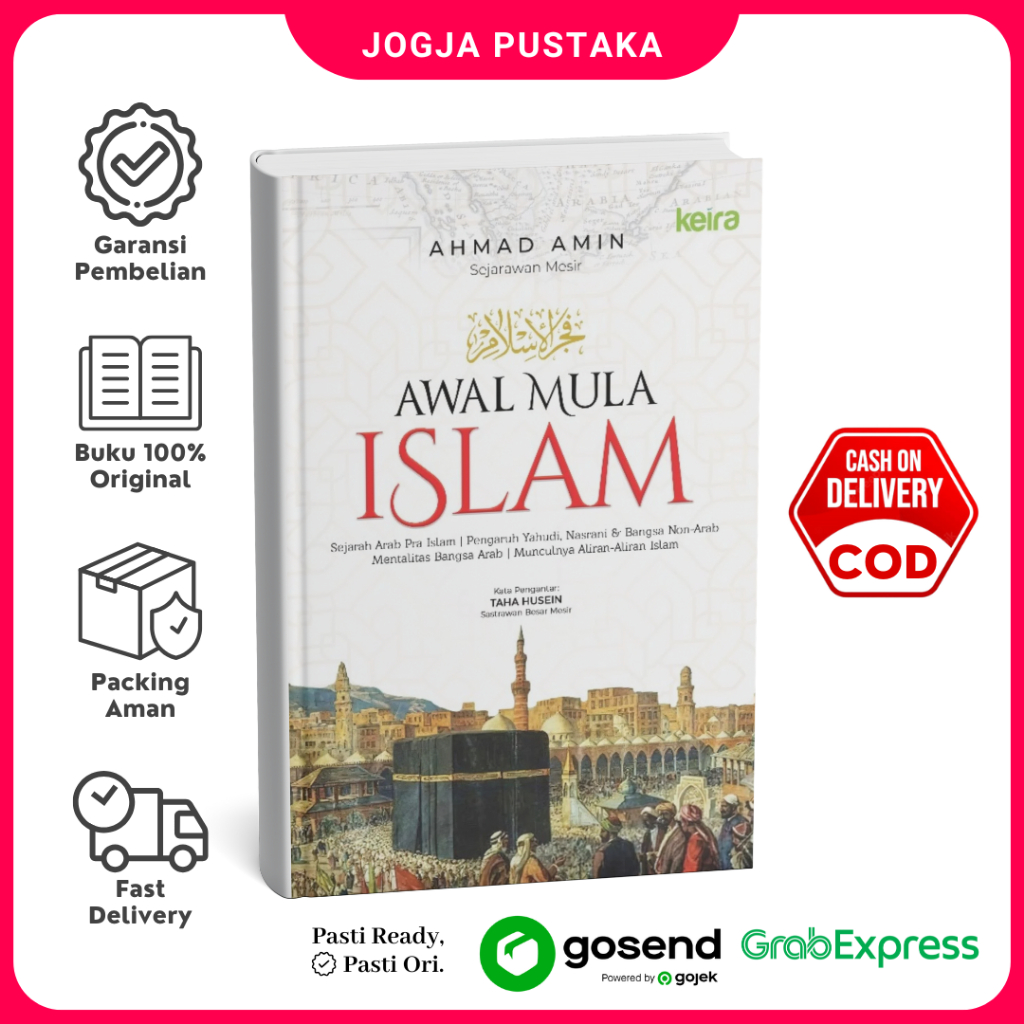 Buku Awal Mula Islam (Hard Cover) - Ahmad Amin