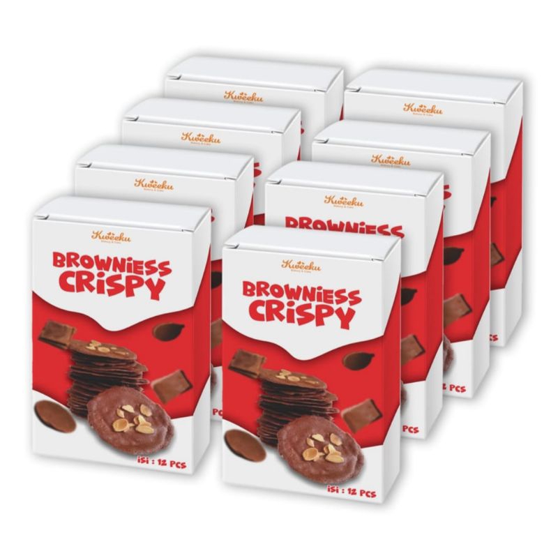 

BROWNIES CRYSPY BROWNIES COKLAT BROWNIES CRYSPY OLEH OLEH YOGYAKARTA BY KWEEKU