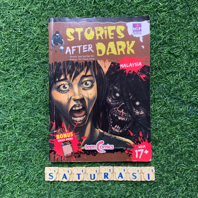 (Saturasi Preloved) Komik Stories After Dark : Malaysia - Komik Remaja