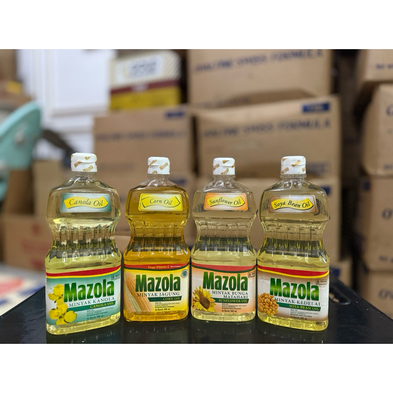 

mazola minyak canola / canola oil 900ml Mazola minyak mpasi 900ml tumis goreng sehat