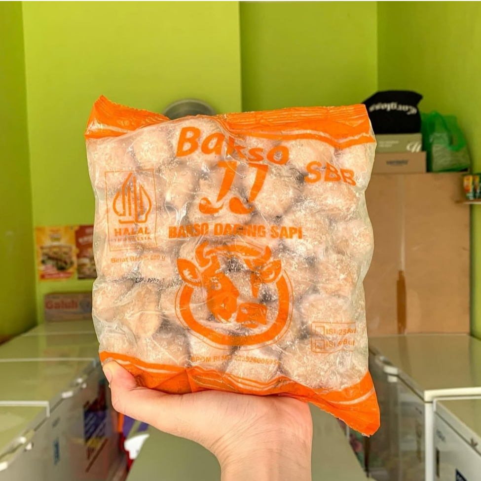 

JJ Bakso Orens SBB Daging Kombinasi 500gr