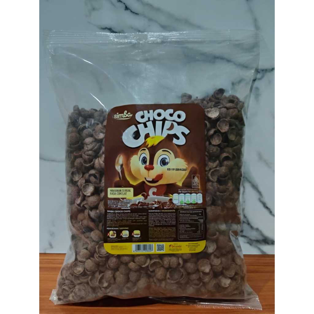 

SIMBA CHOCO CHIPS 950 GRAM