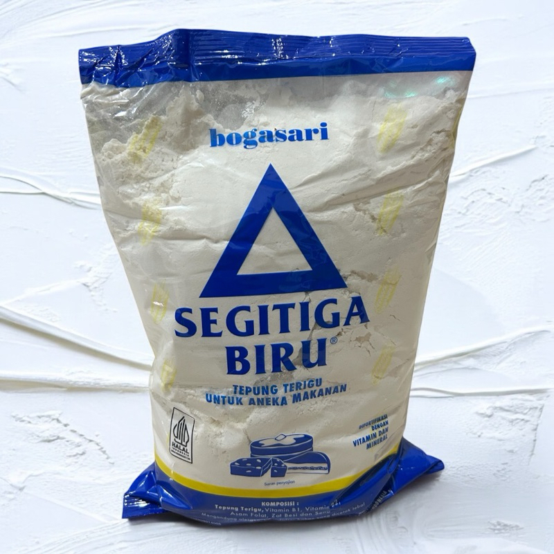 

segitiga biru 1kg Protein sedang