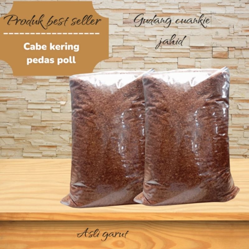 

Cabe kering 5kg pedasnya mantap pol