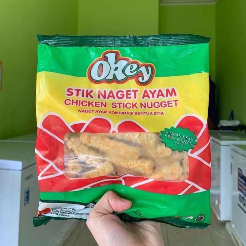 

OKEY Chicken Nugget Stik 500gr
