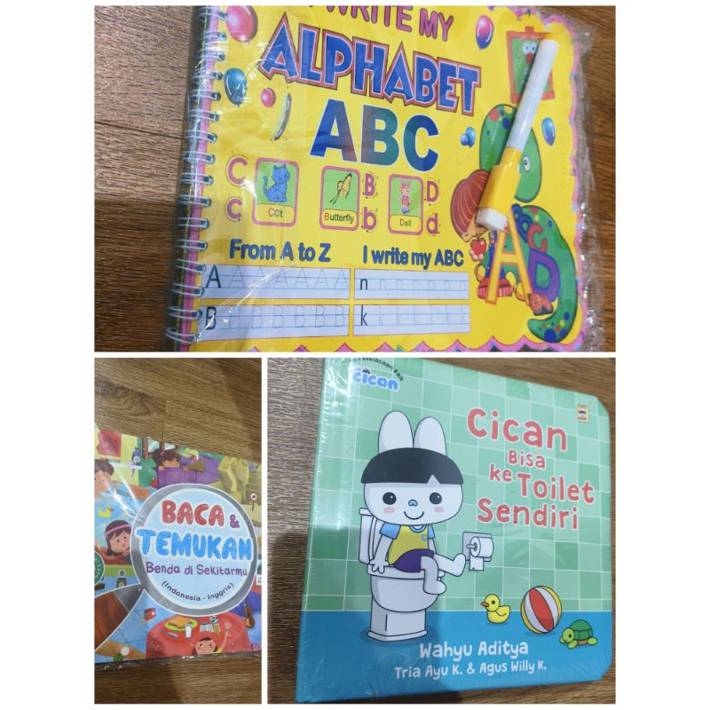 Buku Anak Murah Buku Toilet Training Buku Aktivitas Anak