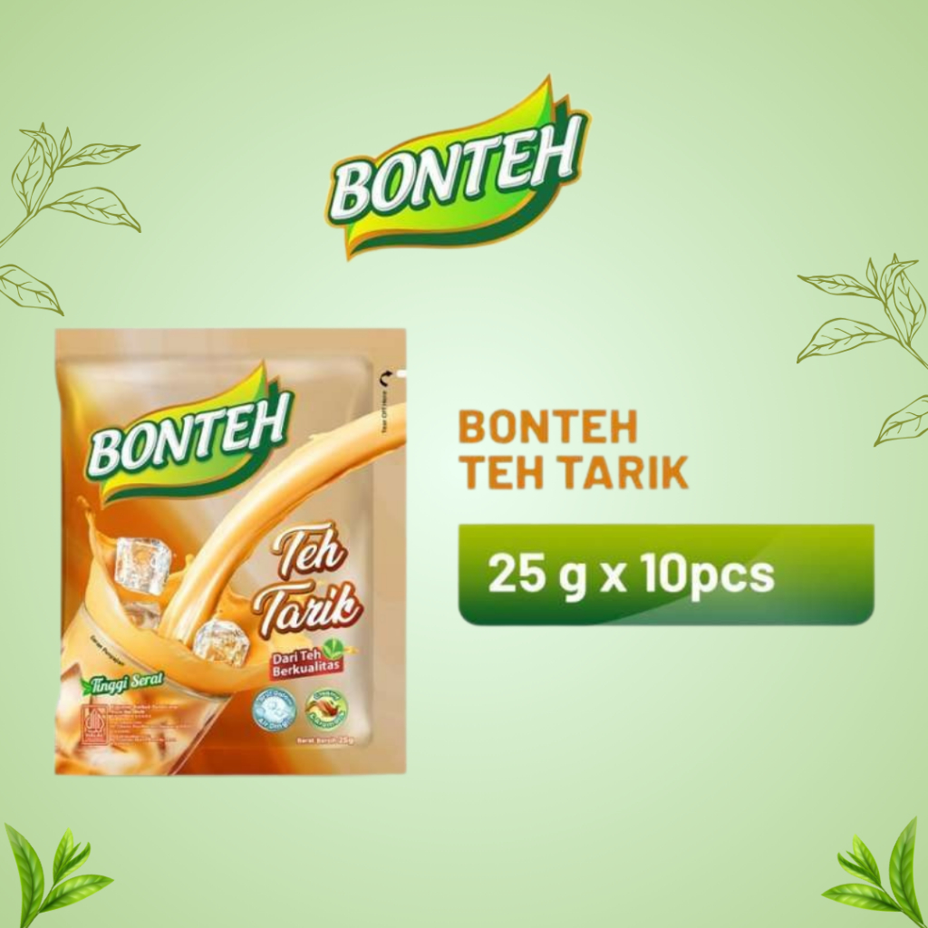 

BONTEH TEH TARIK Renceng 25 gram isi 10 pcs