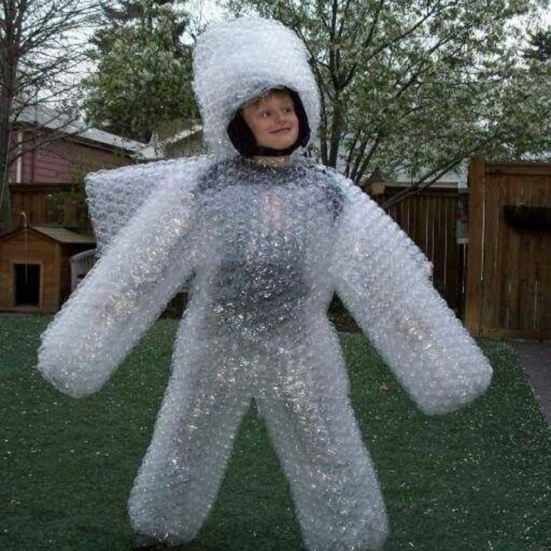 

bubble warp agar aman