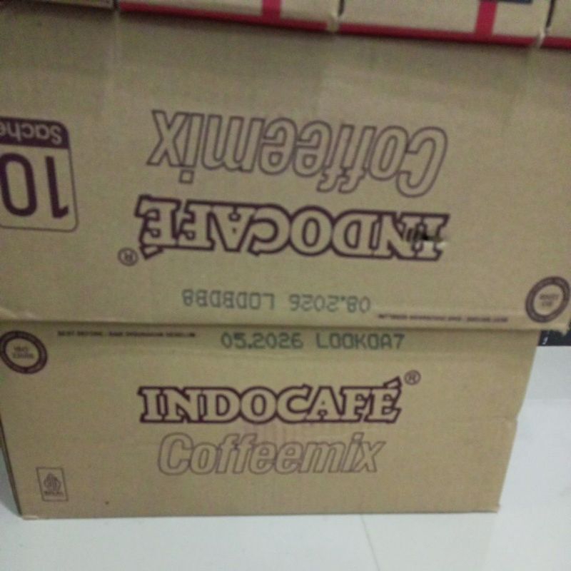 

Indocafe 1 pack isi 100 saset