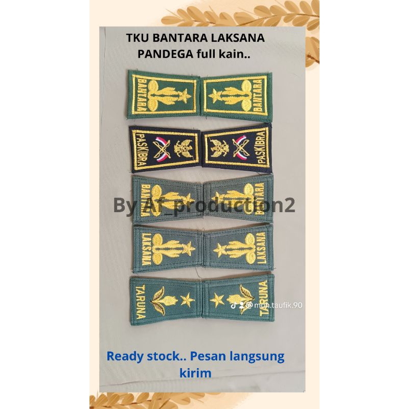 TKU BANTARA LAKSANA PANDEGA FULL kain