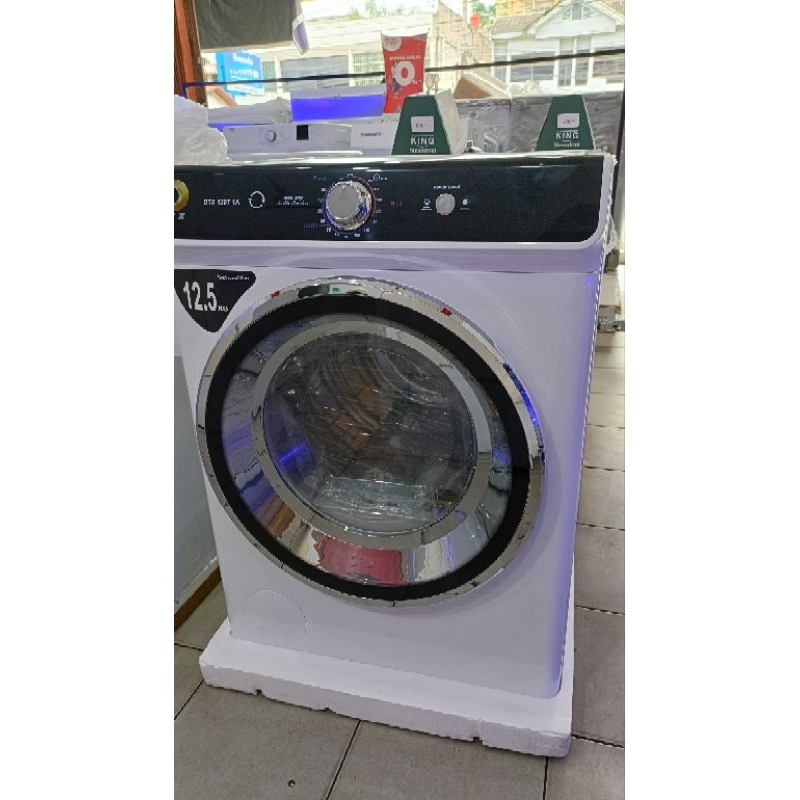 Mesin Pengering DTX 12.5kg, Mesin Dryer Laundry, Mesin Pengering Pakaian, Perlengkapan Laundry