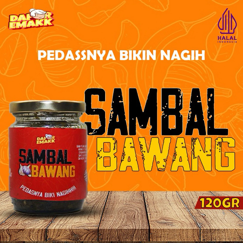 

SAMBAL BAWANG CABE IJO - DAPUR EMAKK PEDAS MANTAP