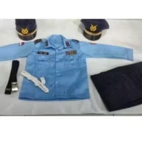 RB BAJU seragam TNI angkatan udara anak, PAUD/TK kostum karnaval