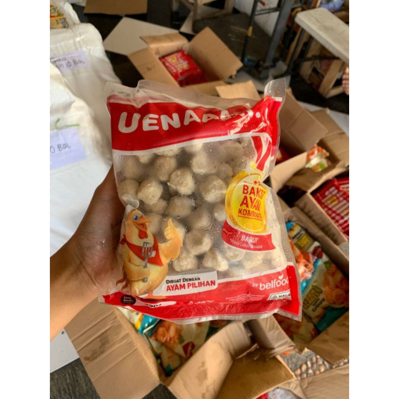 

Bellfood Bakso Ayam Kerikil