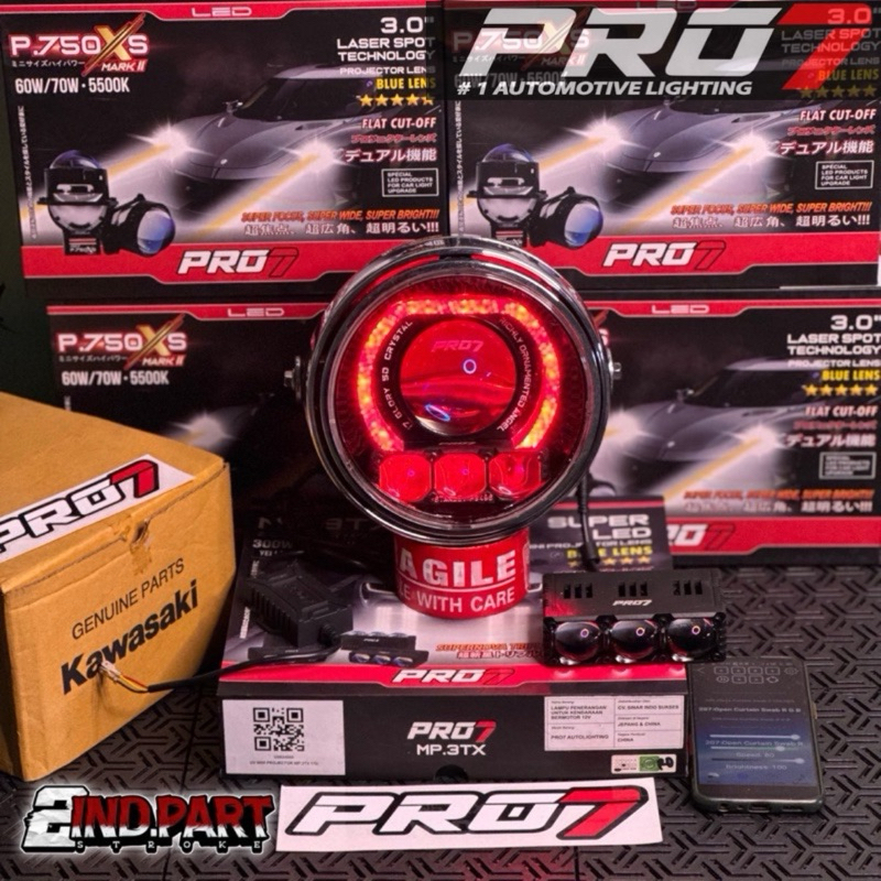 BILED NINJA DOBLE PRO7 MP3TX BILED PRO7 P730RV P750XS P750LX P770RV