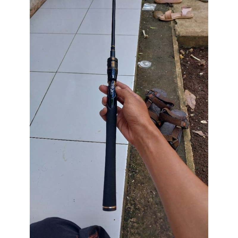 Joran Custom Shimano Lesath Gs Full Fuji