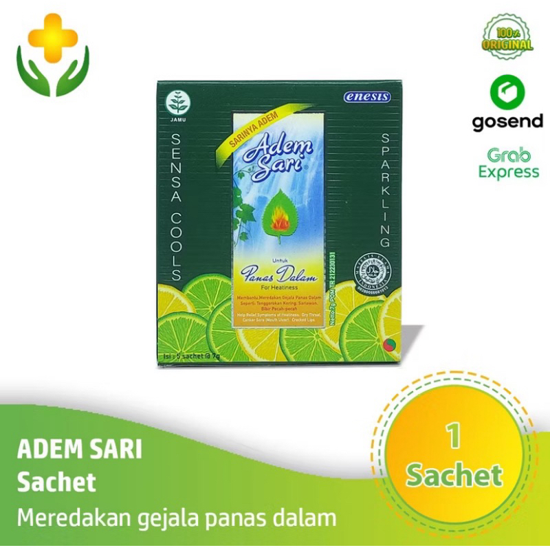 

Adem Sari Bubuk Sachet