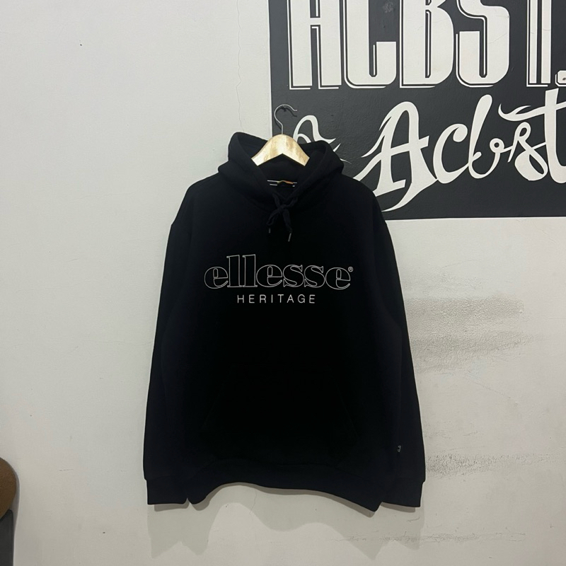 Hoodie Ellesse Heritage Big Logo Original