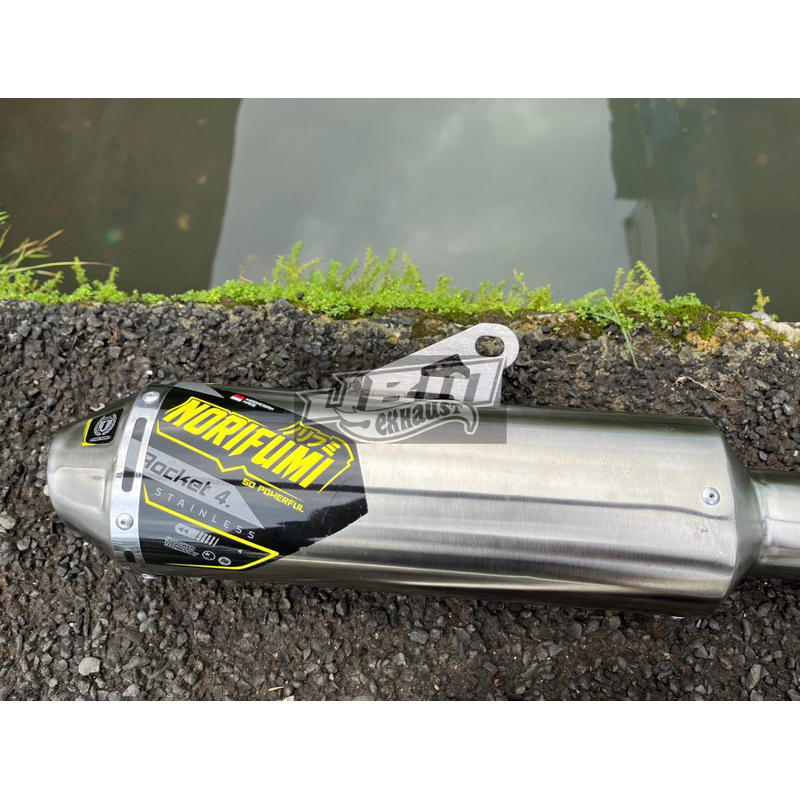 Knalpot Norifumi Roket 4