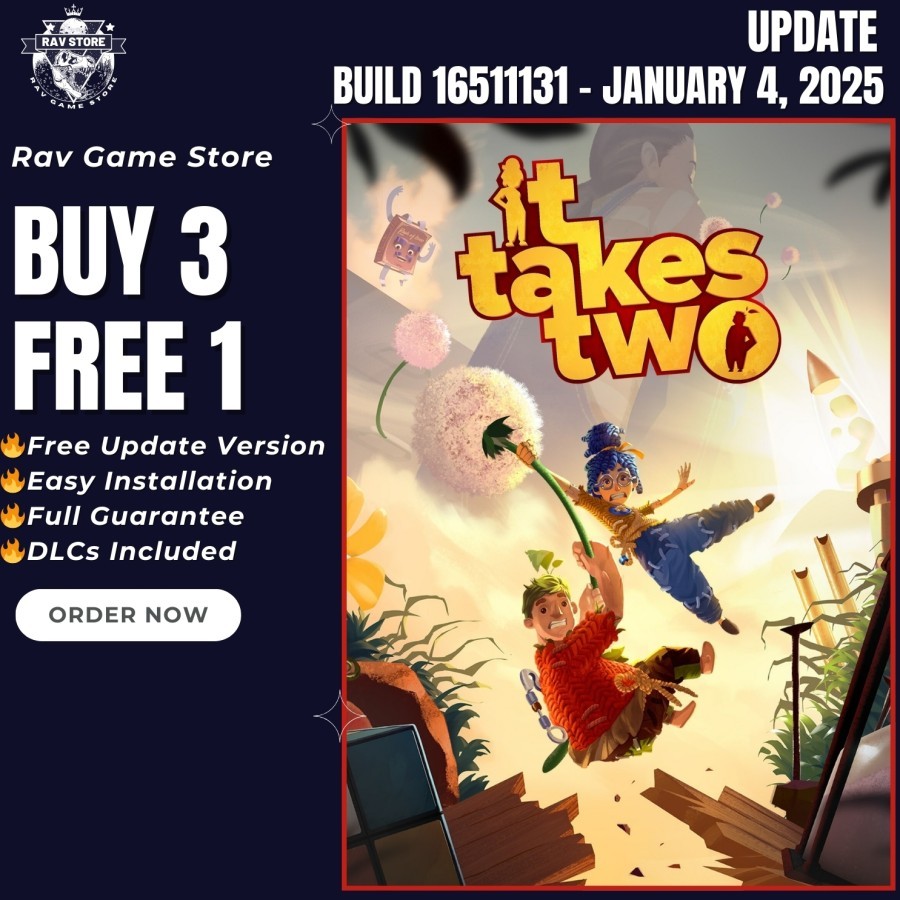It Takes Two [PC-Laptop-Games]