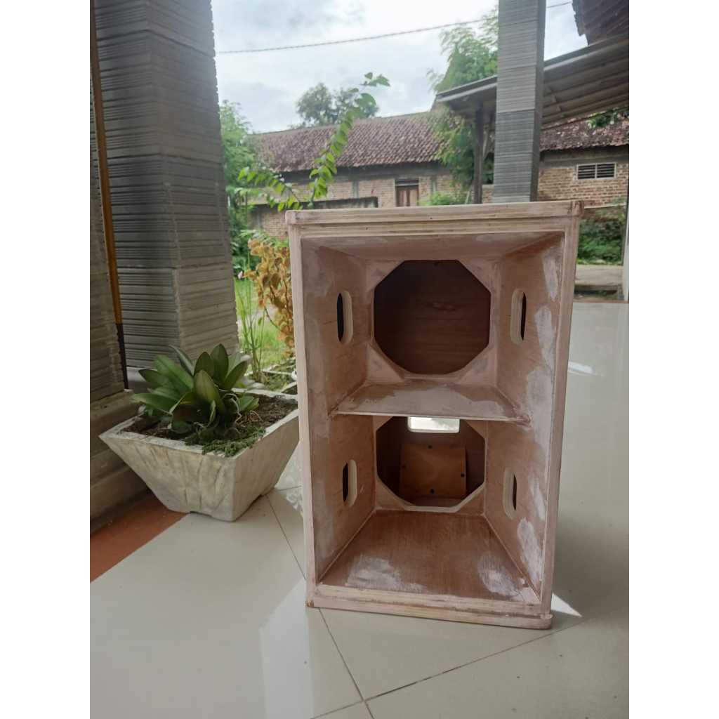 BOX MIDDLE T24N 6 INCH SEMI MERANTI 15MM